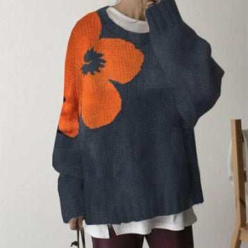 Women's Fashionable Pullover Sweater Top - AMIR BAGS INDIA PRIVATE LIMITED