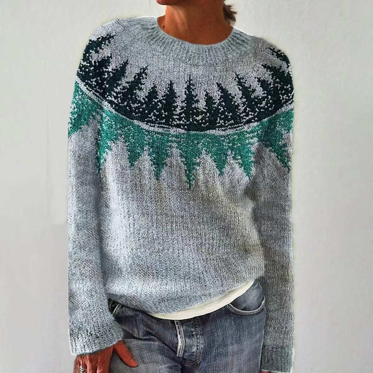 Women's Fashionable Pullover Sweater Top - AMIR BAGS INDIA PRIVATE LIMITED