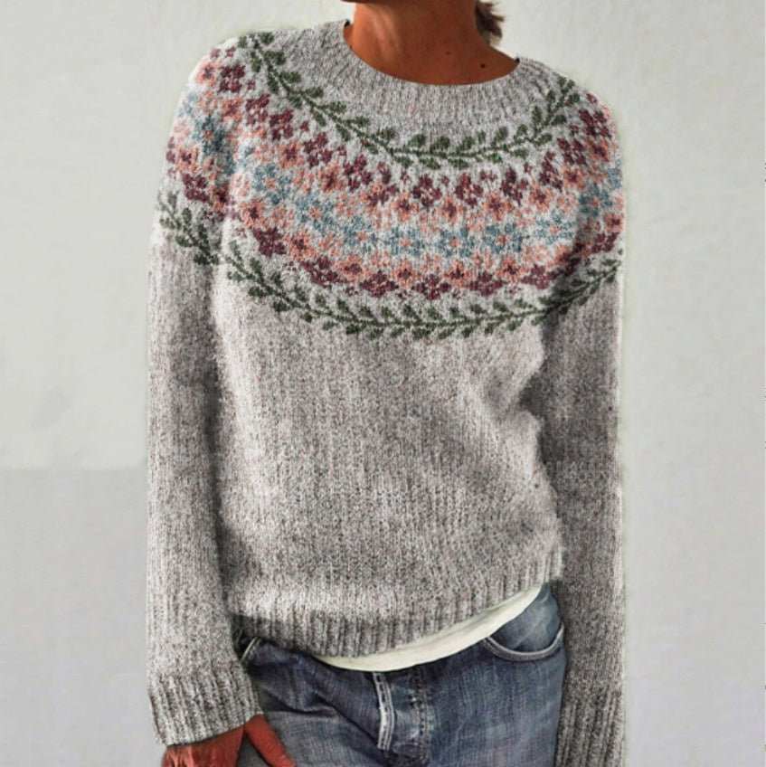 Women's Fashionable Pullover Sweater Top - AMIR BAGS INDIA PRIVATE LIMITED