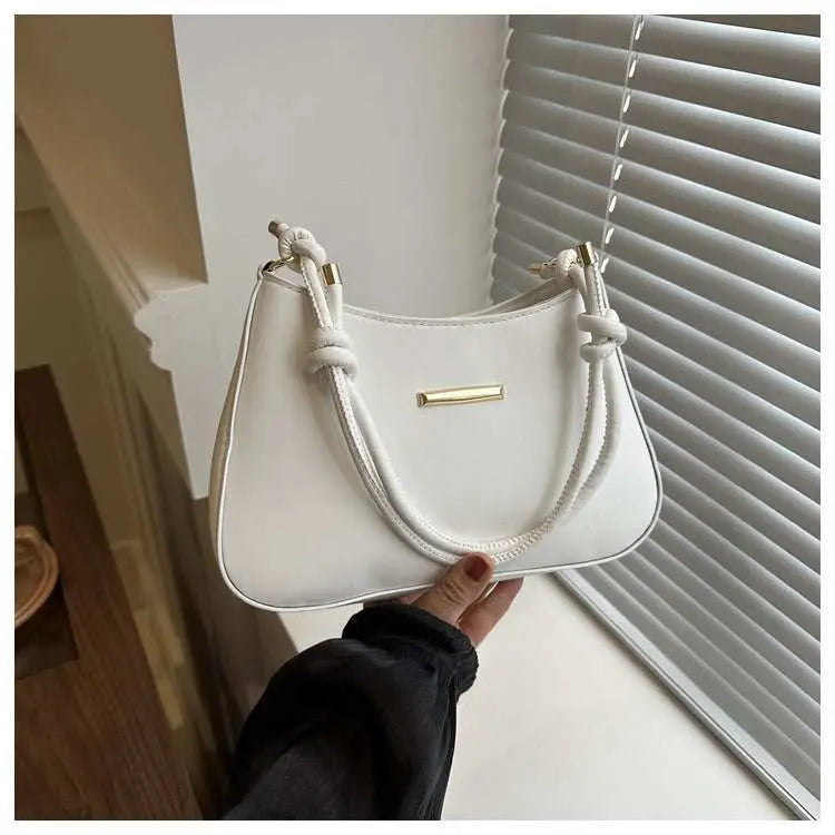 Women's High - end Hand - held Armpit Small Square Bag - AMIR BAGS INDIA PRIVATE LIMITED