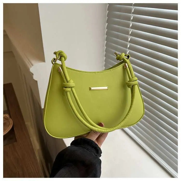 Women's High - end Hand - held Armpit Small Square Bag - AMIR BAGS INDIA PRIVATE LIMITED