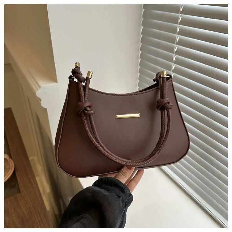 Women's High - end Hand - held Armpit Small Square Bag - AMIR BAGS INDIA PRIVATE LIMITED