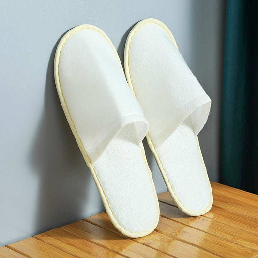 Women's Home Solid Color Non - slip Platform Hotel Slippers - AMIR BAGS INDIA PRIVATE LIMITED
