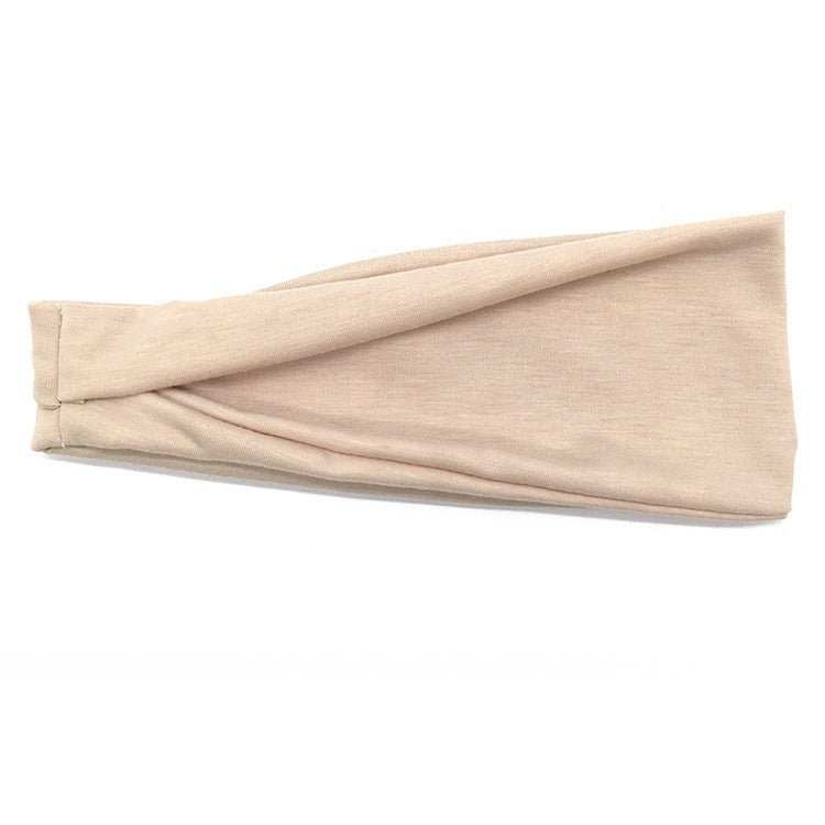 Women's Ice Silk Hair Band New Sports Scarf - AMIR BAGS INDIA PRIVATE LIMITED