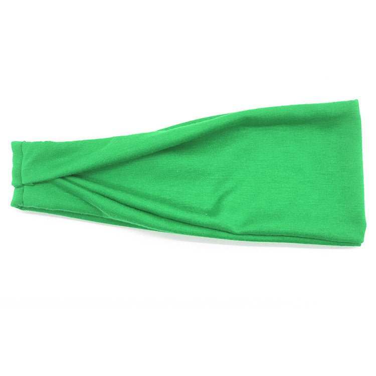Women's Ice Silk Hair Band New Sports Scarf - AMIR BAGS INDIA PRIVATE LIMITED