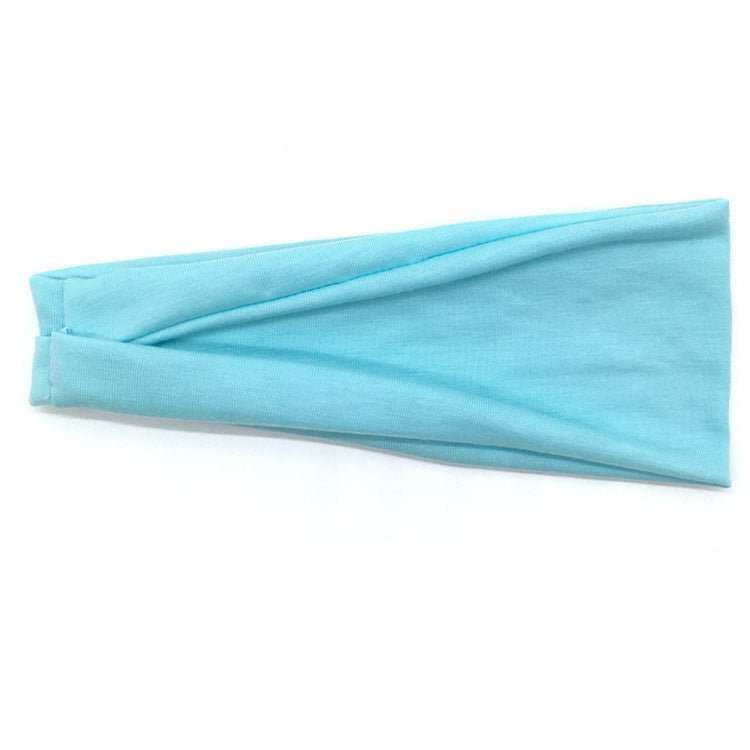 Women's Ice Silk Hair Band New Sports Scarf - AMIR BAGS INDIA PRIVATE LIMITED