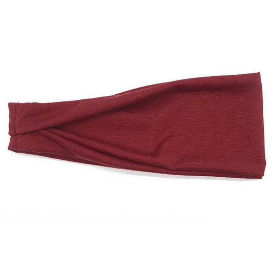 Women's Ice Silk Hair Band New Sports Scarf - AMIR BAGS INDIA PRIVATE LIMITED