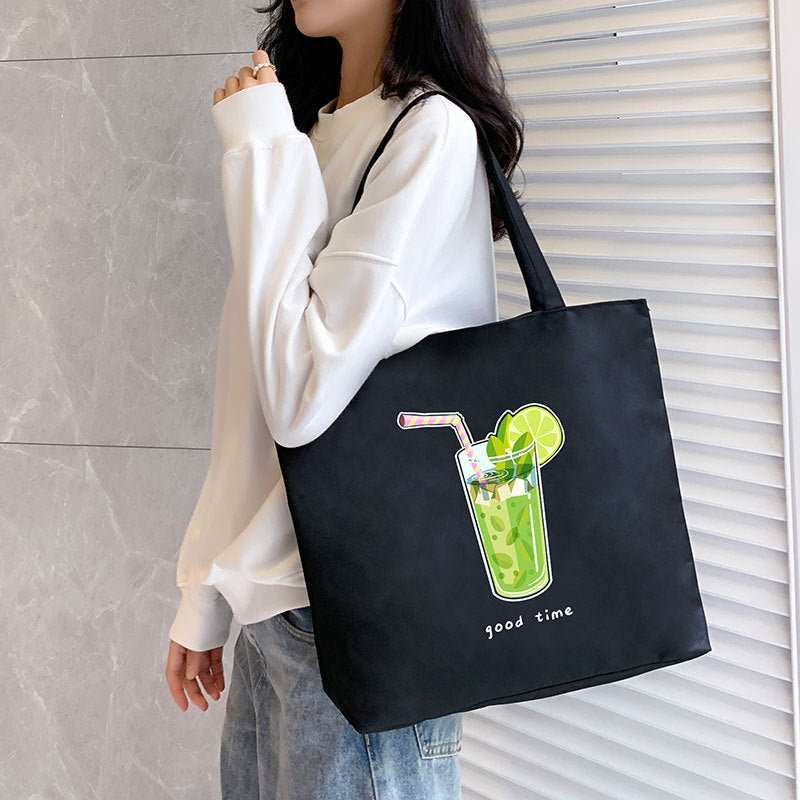 Women's Large Capacity Hand Carrying Canvas Bag - AMIR BAGS INDIA PRIVATE LIMITED