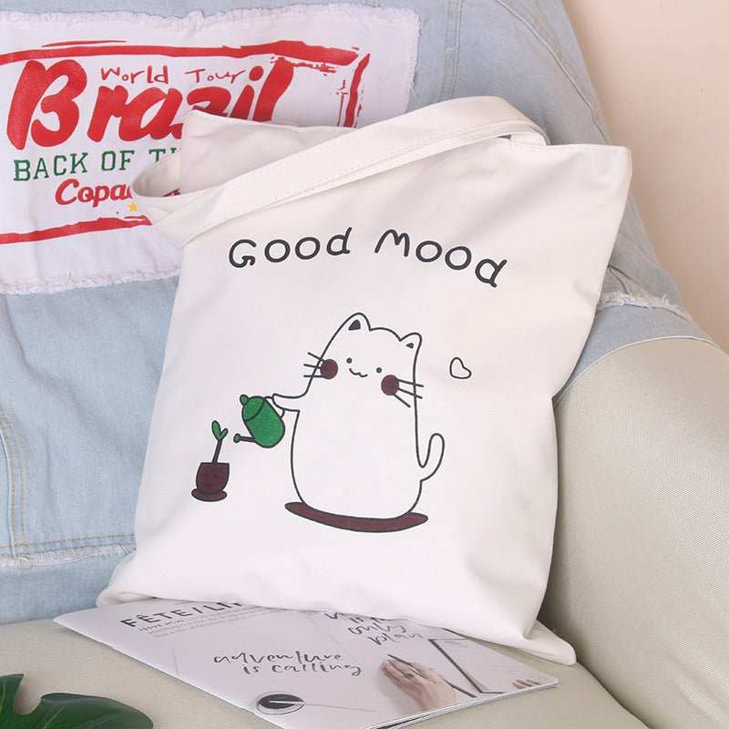 Women's Large Capacity Hand Carrying Canvas Bag - AMIR BAGS INDIA PRIVATE LIMITED
