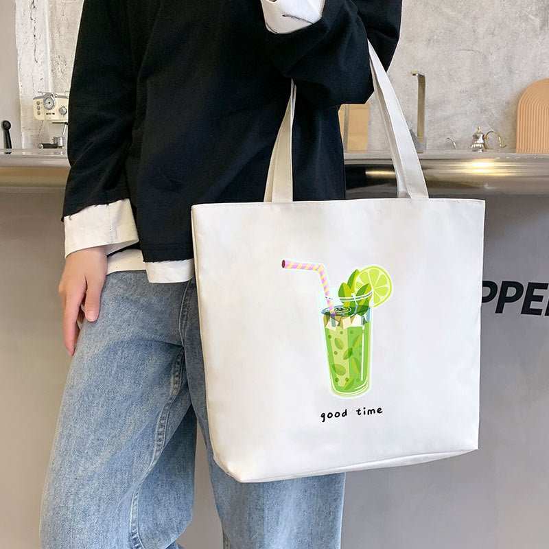 Women's Large Capacity Hand Carrying Canvas Bag - AMIR BAGS INDIA PRIVATE LIMITED