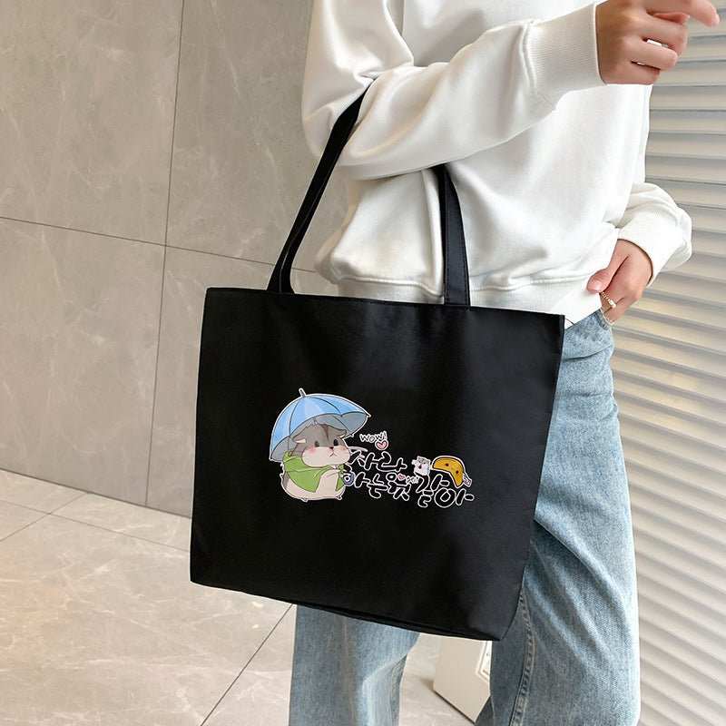 Women's Large Capacity Hand Carrying Canvas Bag - AMIR BAGS INDIA PRIVATE LIMITED