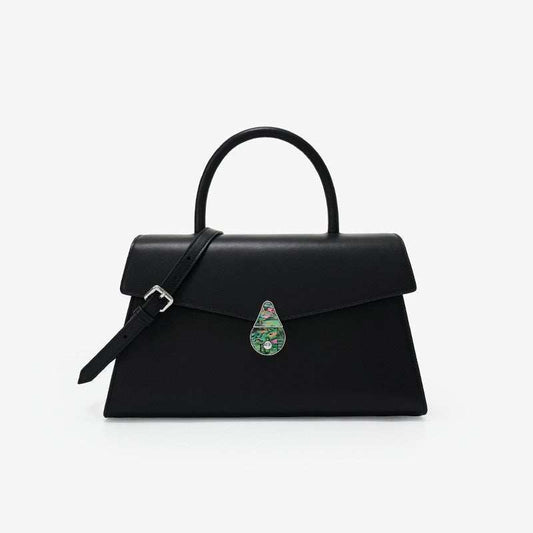 Women's Large Capacity Niche Leather Portable Shoulder Messenger Bag - AMIR BAGS INDIA PRIVATE LIMITED