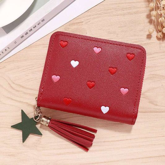 Women's Leather Card Bag Korean Version - AMIR BAGS INDIA PRIVATE LIMITED