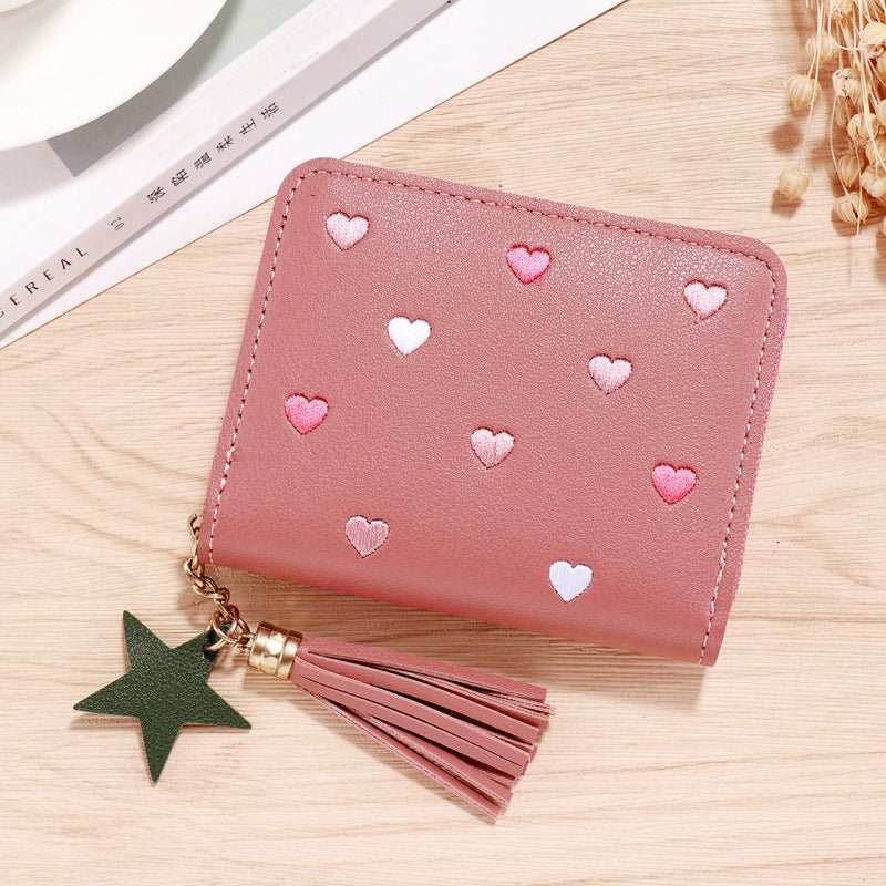 Women's Leather Card Bag Korean Version - AMIR BAGS INDIA PRIVATE LIMITED