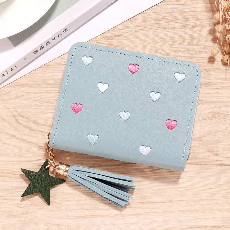 Women's Leather Card Bag Korean Version - AMIR BAGS INDIA PRIVATE LIMITED