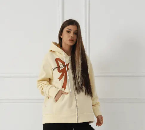 Women's Long Sleeved Sweatshirt - AMIR BAGS INDIA PRIVATE LIMITED