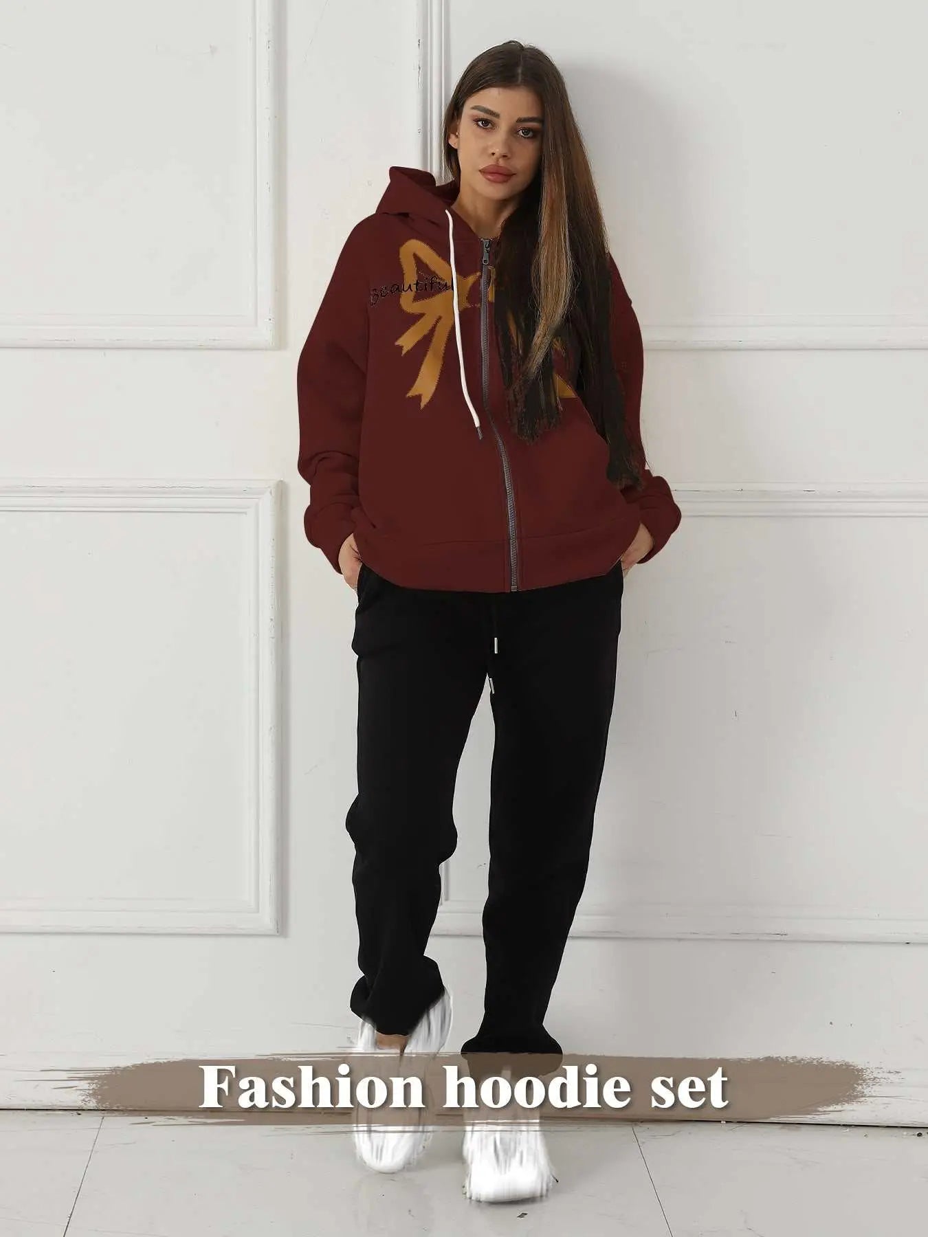 Women's Long Sleeved Sweatshirt - AMIR BAGS INDIA PRIVATE LIMITED