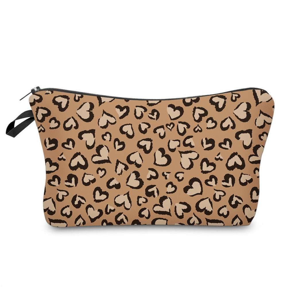 Women's Multi - functional 3D Printing Cosmetic Bag - AMIR BAGS INDIA PRIVATE LIMITED