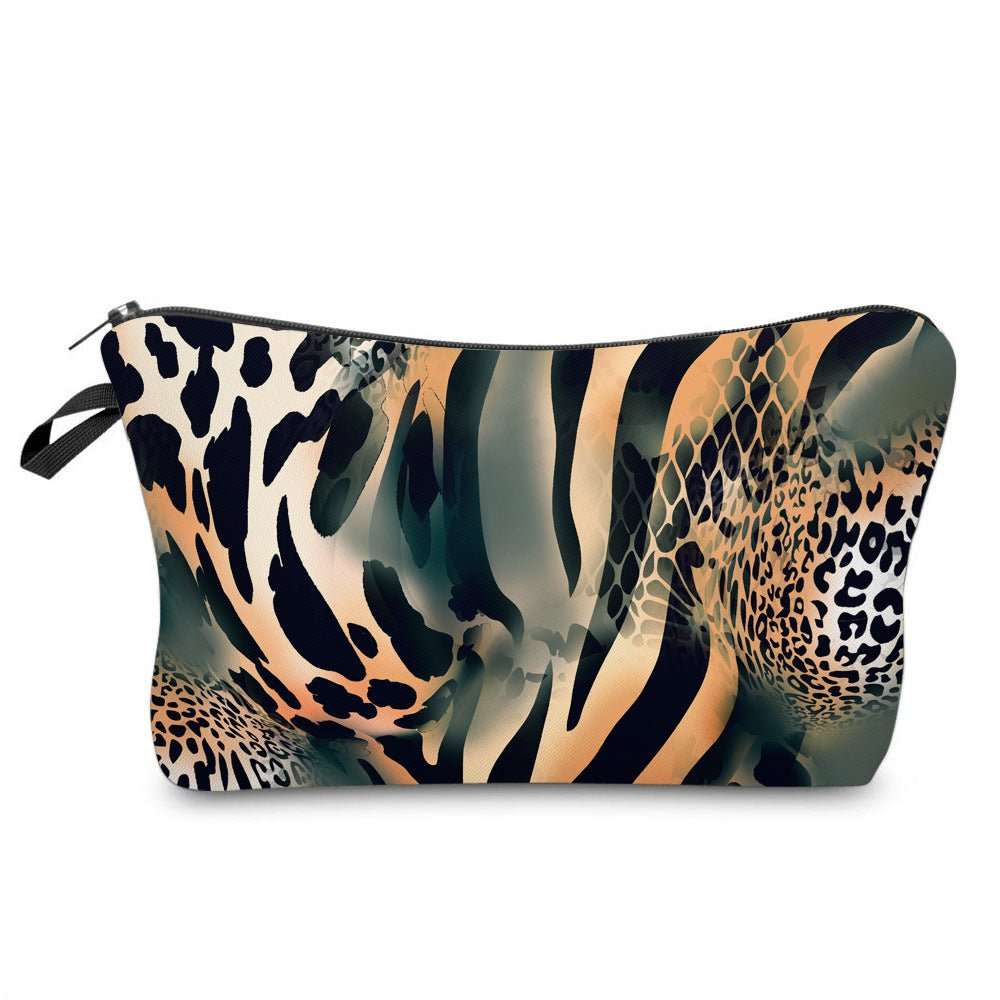 Women's Multi - functional 3D Printing Cosmetic Bag - AMIR BAGS INDIA PRIVATE LIMITED