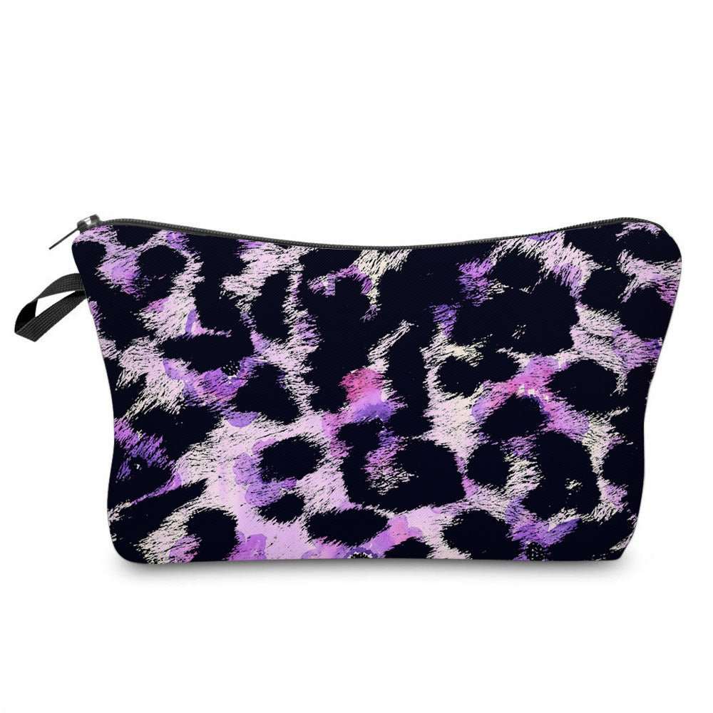 Women's Multi - functional 3D Printing Cosmetic Bag - AMIR BAGS INDIA PRIVATE LIMITED