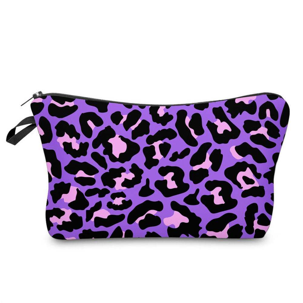 Women's Multi - functional 3D Printing Cosmetic Bag - AMIR BAGS INDIA PRIVATE LIMITED