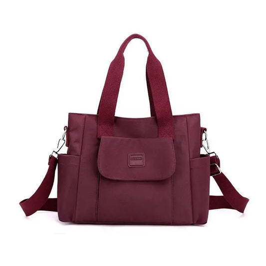 Women's Multi - interlayer Shoulder Bags Large Capacity New Casual Handbags - AMIR BAGS INDIA PRIVATE LIMITED