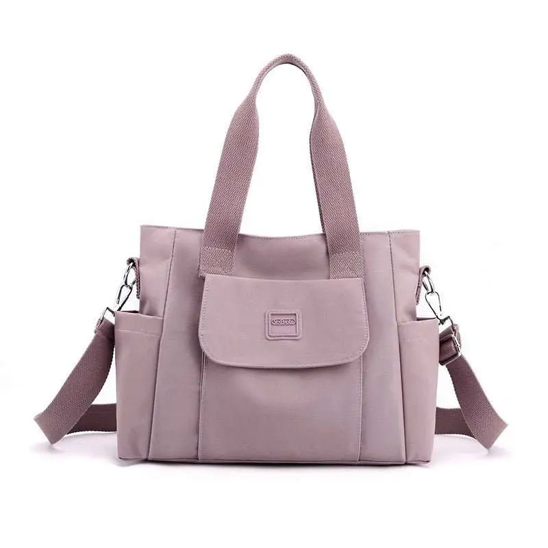 Women's Multi - interlayer Shoulder Bags Large Capacity New Casual Handbags - AMIR BAGS INDIA PRIVATE LIMITED