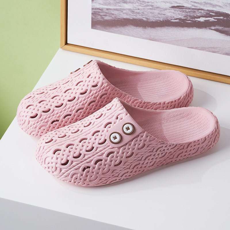 Women's Non - slip Home Closed - toe Slippers - AMIR BAGS INDIA PRIVATE LIMITED