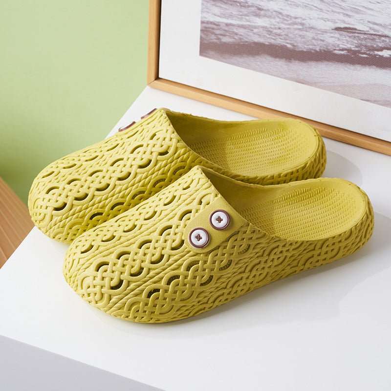 Women's Non - slip Home Closed - toe Slippers - AMIR BAGS INDIA PRIVATE LIMITED