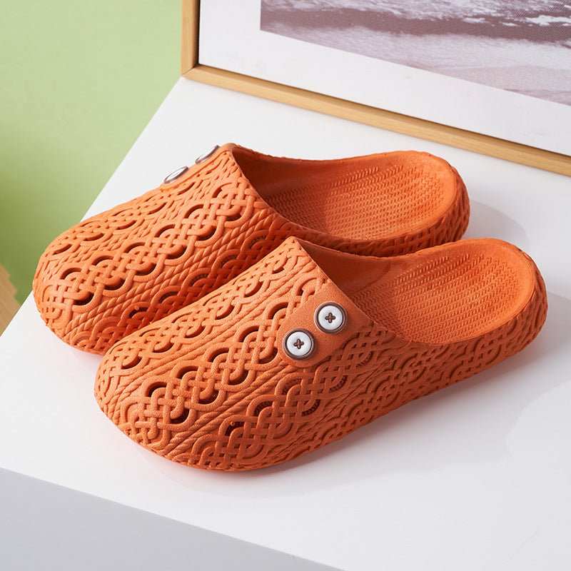 Women's Non - slip Home Closed - toe Slippers - AMIR BAGS INDIA PRIVATE LIMITED