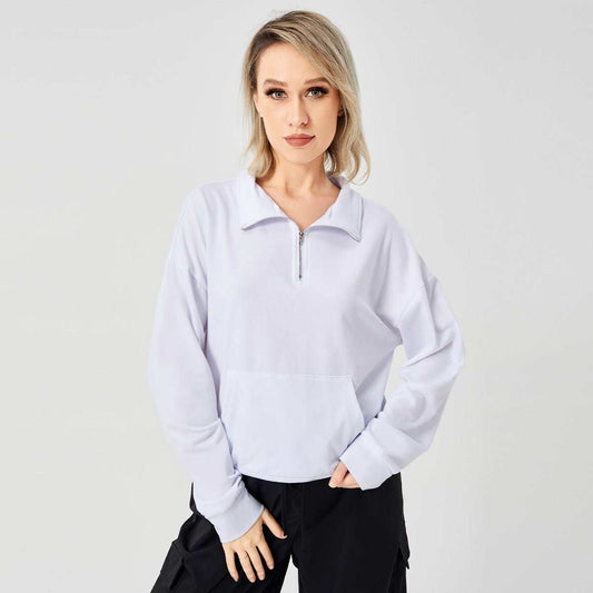 Women's Pullover Sweatshirt - AMIR BAGS INDIA PRIVATE LIMITED
