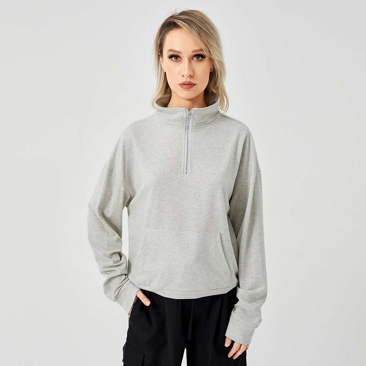 Women's Pullover Sweatshirt - AMIR BAGS INDIA PRIVATE LIMITED