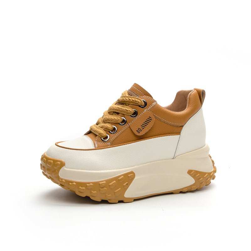 Women's Retro Fashion And Personalized Platform Shoes - AMIR BAGS INDIA PRIVATE LIMITED