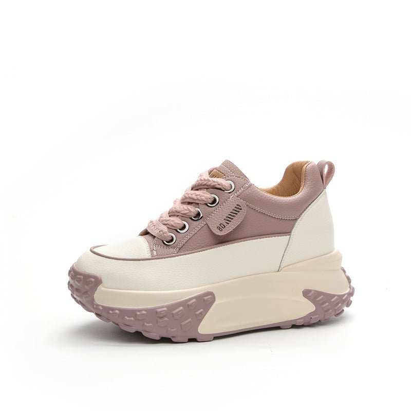 Women's Retro Fashion And Personalized Platform Shoes - AMIR BAGS INDIA PRIVATE LIMITED