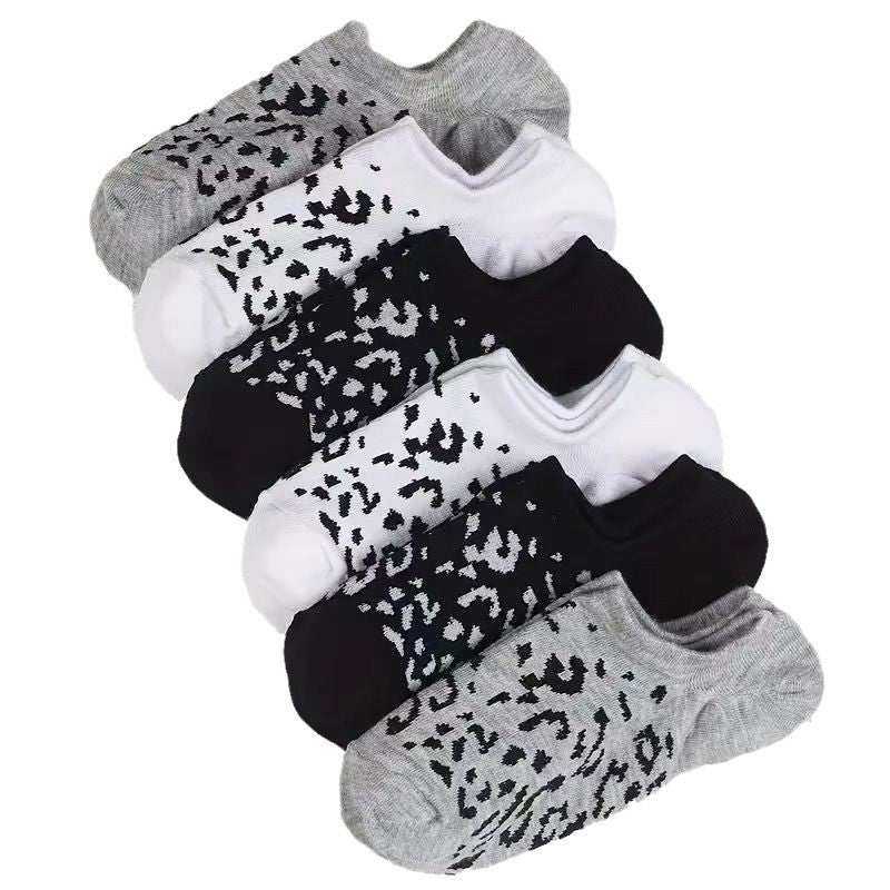 Women's Short Low - top Cute Cotton Socks - AMIR BAGS INDIA PRIVATE LIMITED