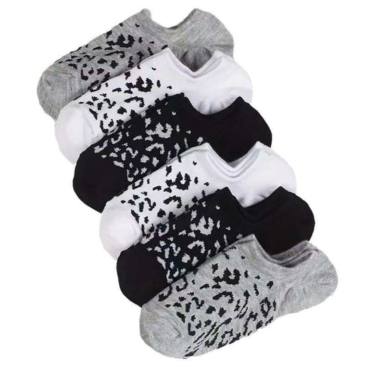 Women's Short Low - top Cute Cotton Socks - AMIR BAGS INDIA PRIVATE LIMITED