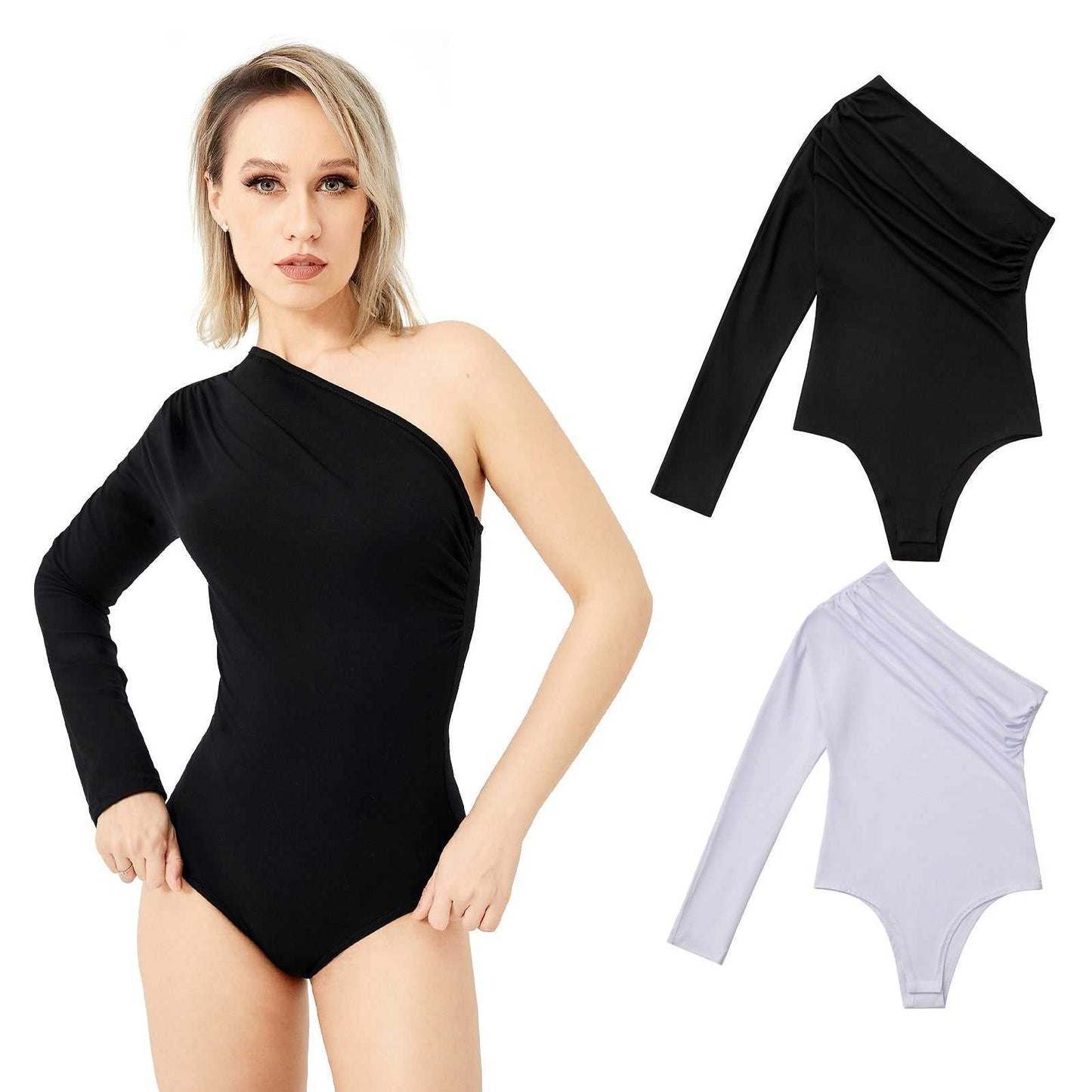 Women's Single Sleeve Jumpsuit - AMIR BAGS INDIA PRIVATE LIMITED
