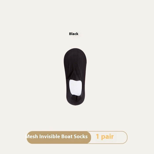 Women's Summer Thin Breathable Traceless Invisible Socks - AMIR BAGS INDIA PRIVATE LIMITED