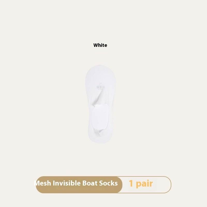 Women's Summer Thin Breathable Traceless Invisible Socks - AMIR BAGS INDIA PRIVATE LIMITED