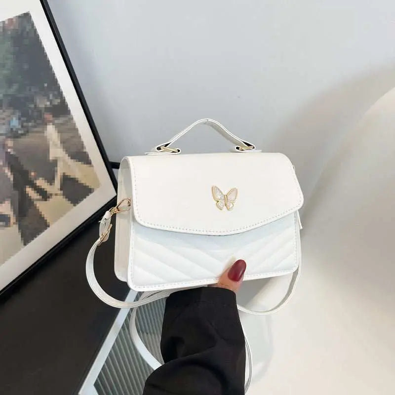 Women's Versatile Simple Fashion Shoulder Messenger Bag - AMIR BAGS INDIA PRIVATE LIMITED