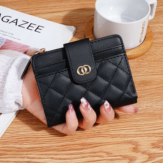 Women's Wallet Classic Style Embroidery Thread Multi - card - slot Coin Purse Women - AMIR BAGS INDIA PRIVATE LIMITED