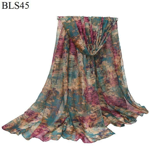 Women's Warm Winter Shawl Scarf - AMIR BAGS INDIA PRIVATE LIMITED
