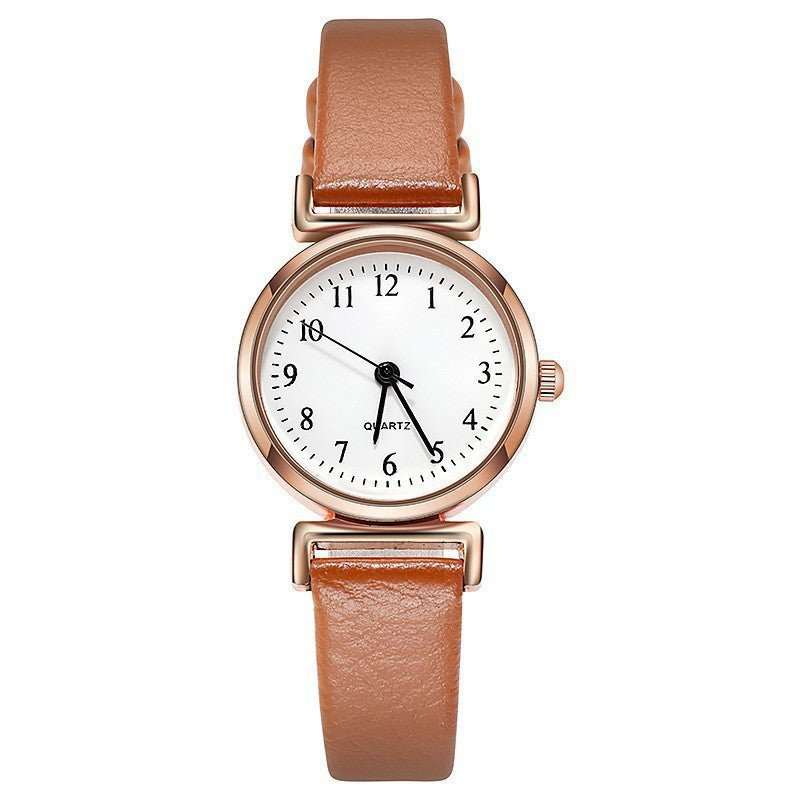 Women's Watch Digital Roman Scale Quartz Watch Live One Piece Dropshipping Watch - AMIR BAGS INDIA PRIVATE LIMITED