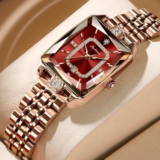 Women's Waterproof High - end Fashion All - match Watch - AMIR BAGS INDIA PRIVATE LIMITED