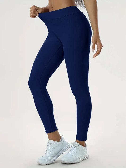 Women's Yoga Pants High Waist Lift High Elastic Tight Fitness Trousers - AMIR BAGS INDIA PRIVATE LIMITED