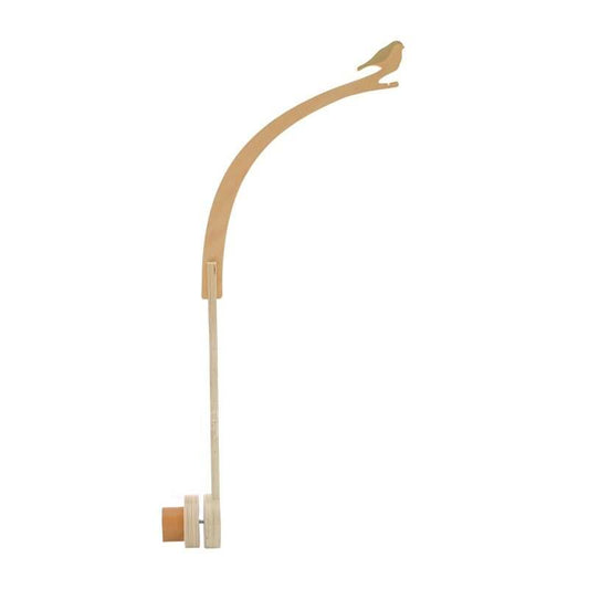 Wooden Bird Bed Bell Bracket To Appease Baby - AMIR BAGS INDIA PRIVATE LIMITED
