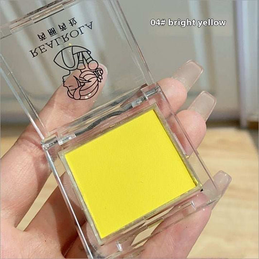 Yellow Eyeshadow Monochrome Matte Brightening Easy To Color High Full - AMIR BAGS INDIA PRIVATE LIMITED